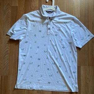 Travis Matthew Polo shirt Men’s Large.